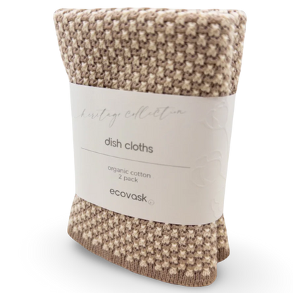 Ecovask Dish Cloth 2pk Heritage Collection