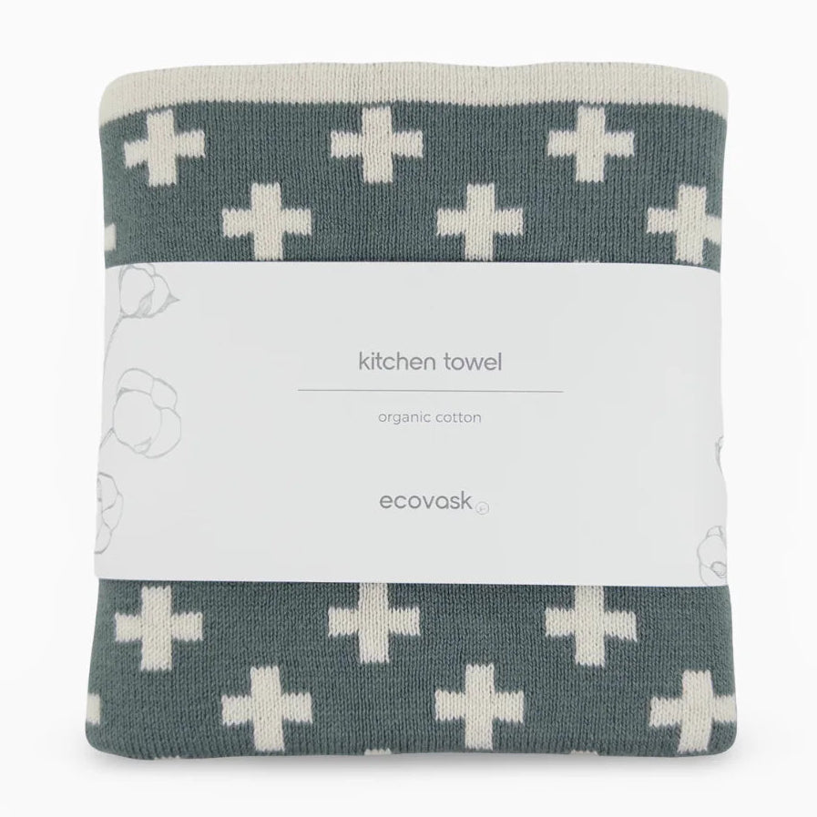 Ecovask Kitchen Towel Single Organic Cotton