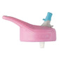 EcoVessel Adults & Kids Replacement Straw Lid Pink with Blue Spout