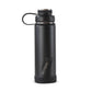 EcoVessel Boulder Triple Insulated Bottle 591ml Black Shadow