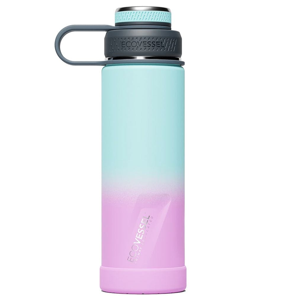 EcoVessel Boulder Triple Insulated Bottle 591ml Vapour Wave