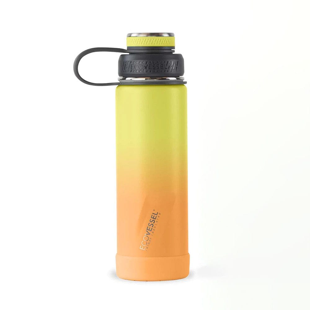 EcoVessel Boulder Triple Insulated Bottle 591ml Summer Sun