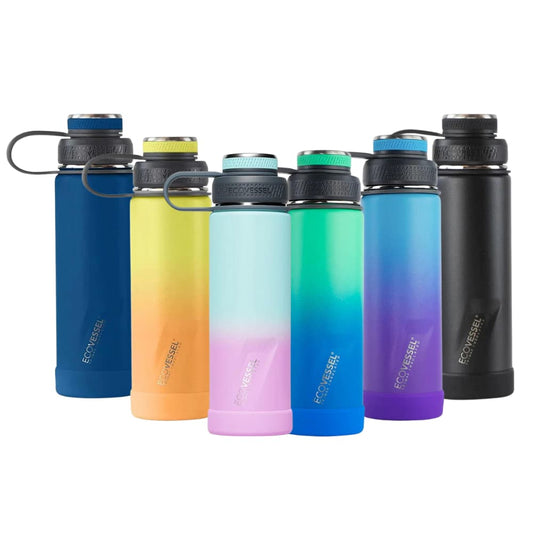 EcoVessel Boulder Triple Insulated Bottle 591ml