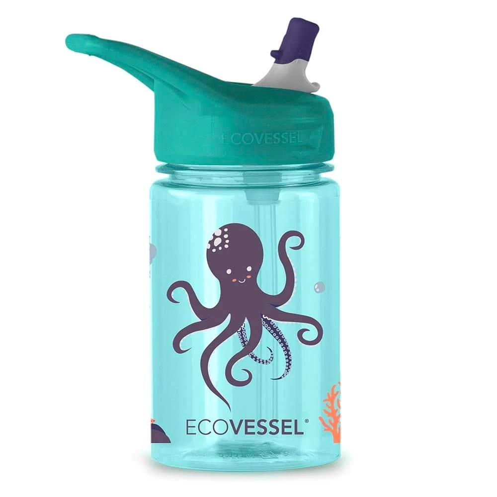EcoVessel Splash Kids Tritan Bottle 355ml Underwater