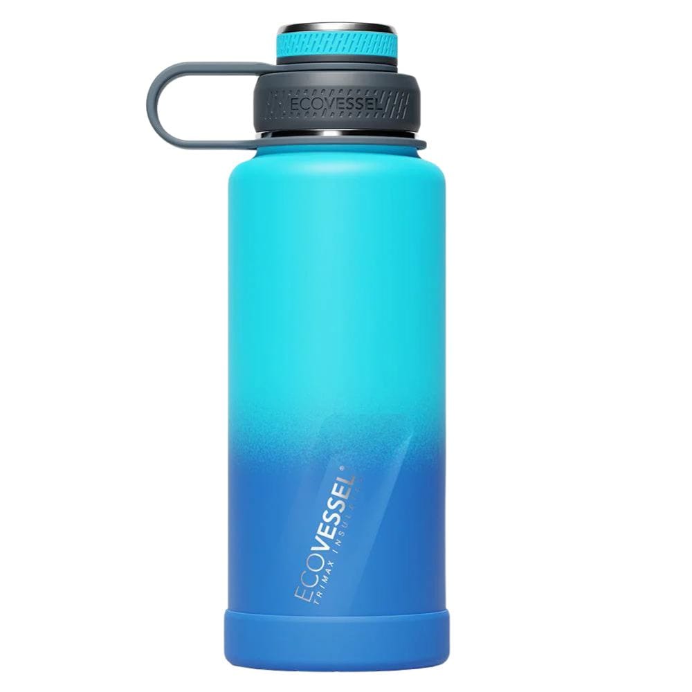 EcoVessel The Boulder Triple Insulated Bottle 946ml Deep Ocean