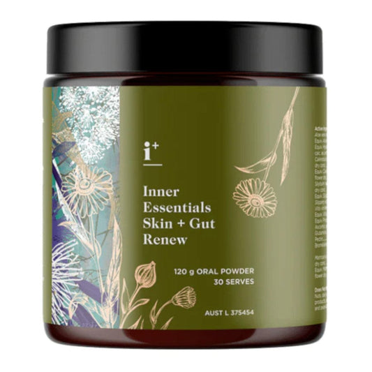Edible Beauty Inner Essentials Skin + Gut Renew Powder 120g