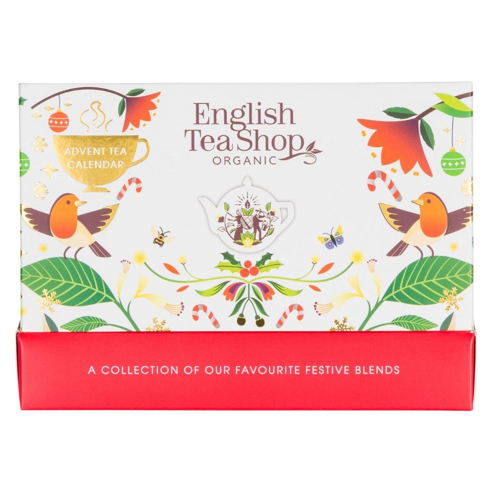 English Tea Shop CHRISTMAS 2023 - Advent Calendar 25 x tea bags