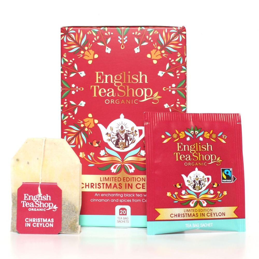 English Tea Shop CHRISTMAS 2023 -  Christmas in Ceylon Teabags