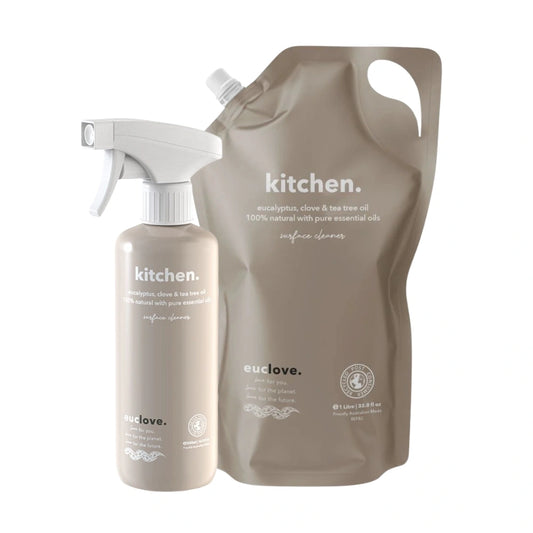 Euclove Kitchen Cleaning Duo Bundle