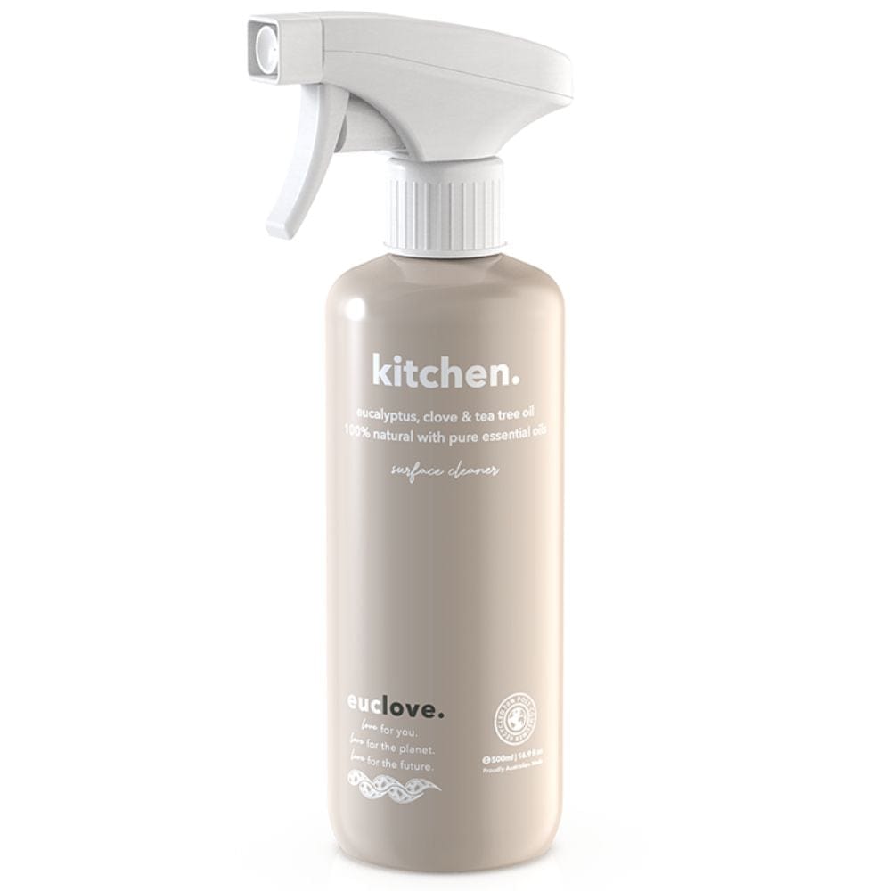 Kitchen Clean Spray Euclove Non-Toxic Kitchen Cleaning Spray 500ml