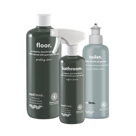 Euclove Bathroom Buster Value Bundle