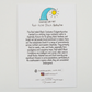 Sunshine Sea Art Greeting Card - Red-Tailed Black Cockatoo