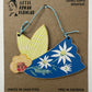 Little Rowan Redhead Wooden Christmas Ornament - Flannel Flowers