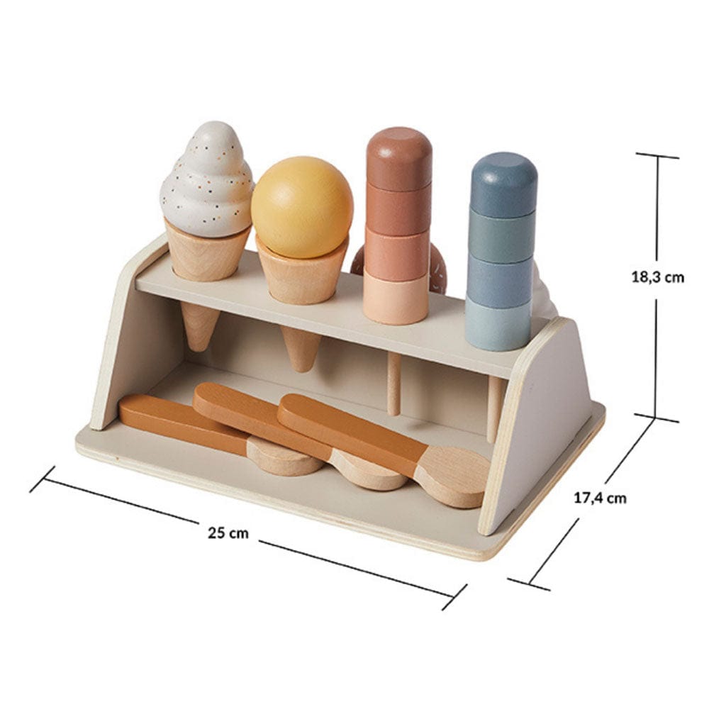 FLEXA Ice Cream Set