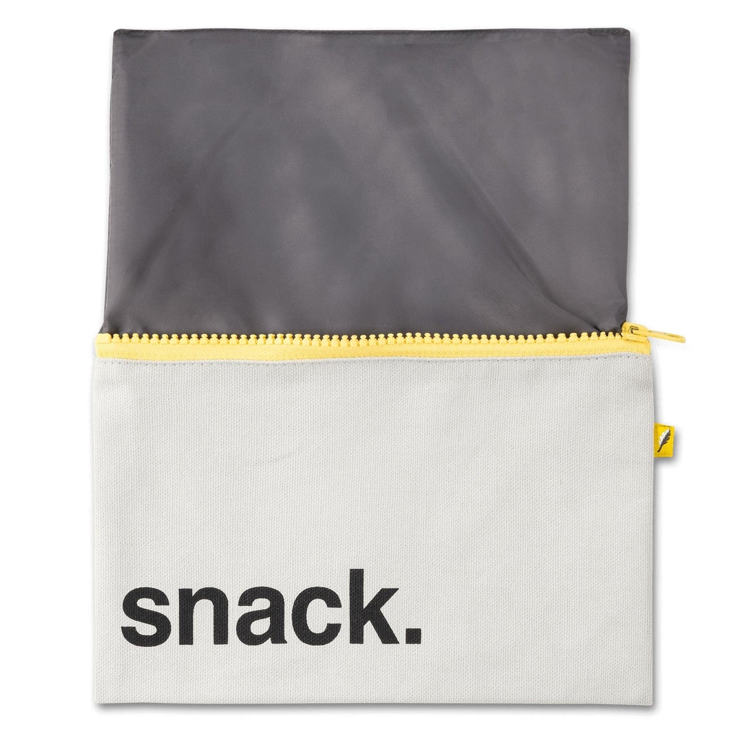 Fluf Zip Snack Bag - Snack Size