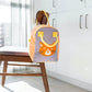 Fluf Zipper Lunch Bag - Cat