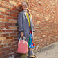 Fluf Zipper Lunch Bag - Red Gingham