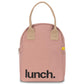 Fluf Zipper Lunch Bag