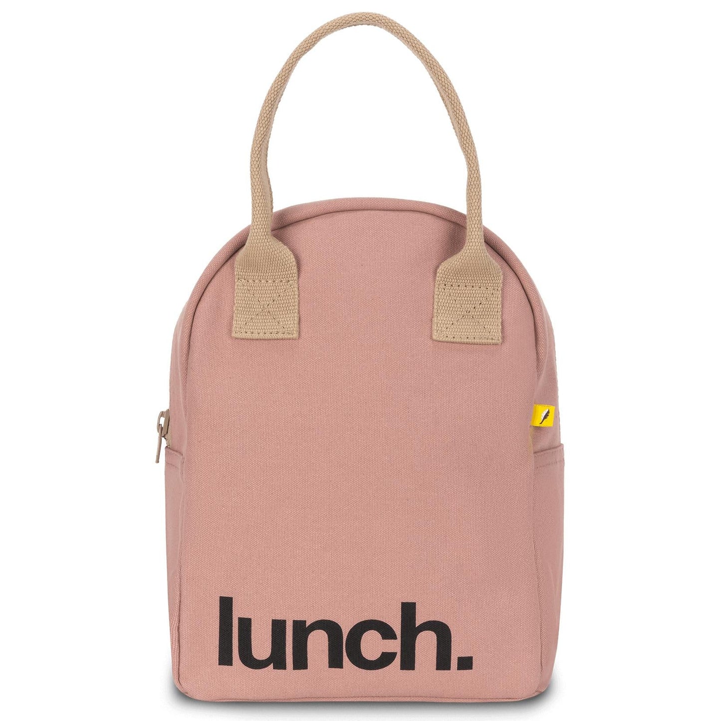 Fluf Zipper Lunch Bag