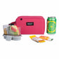 Packit Freezable Insulated Snack Box - Magenta