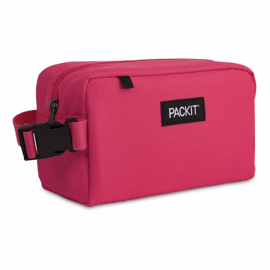 Packit Freezable Insulated Snack Box - Magenta