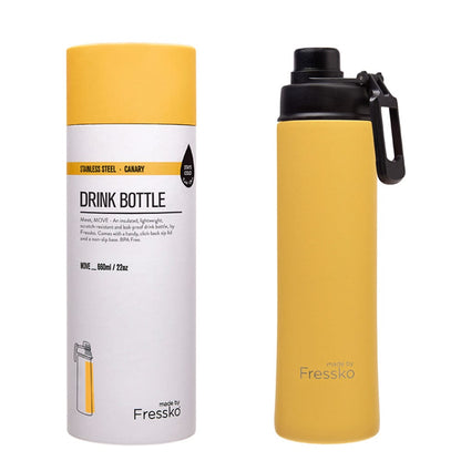 Visit Limited Edition: Cream 22oz. Stainless Steel Bottle & Lid