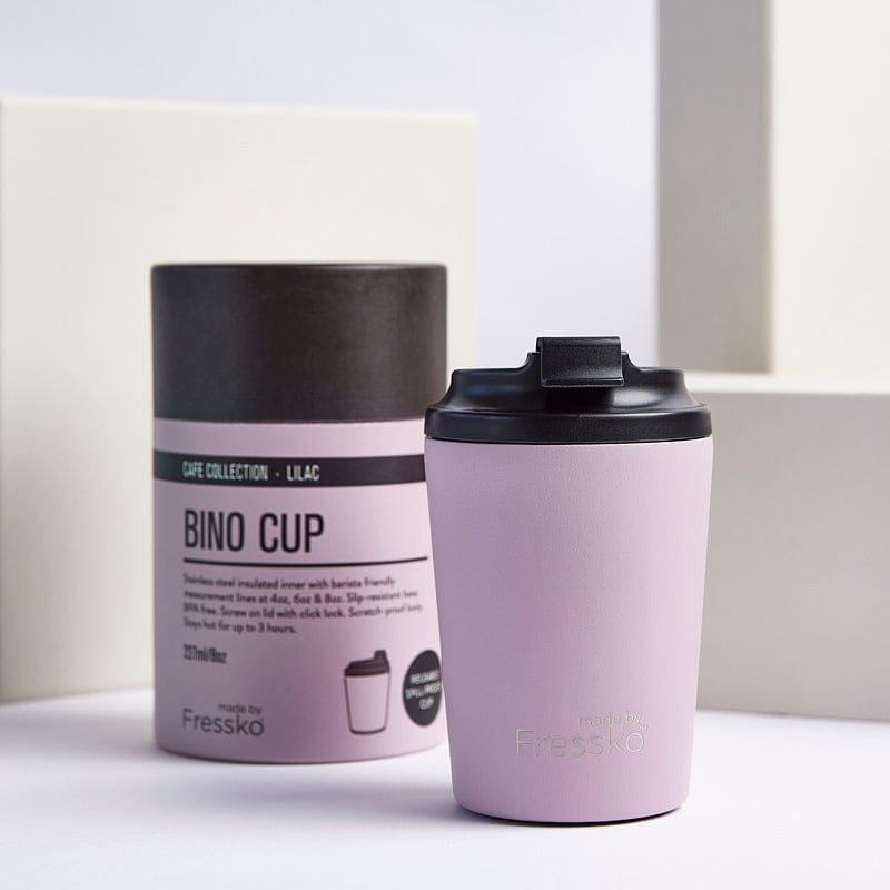 Fressko Reusable Cup Bino 8oz Lilac