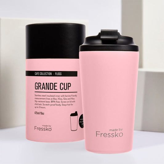 Fressko Reusable Cup Grande 16oz Floss