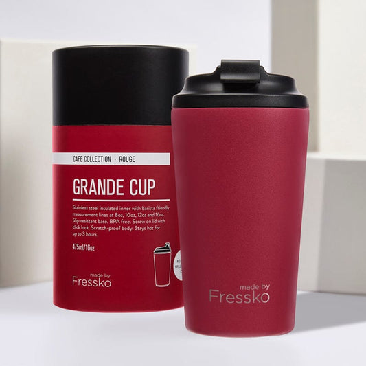 Fressko Reusable Cup Grande 16oz Rouge