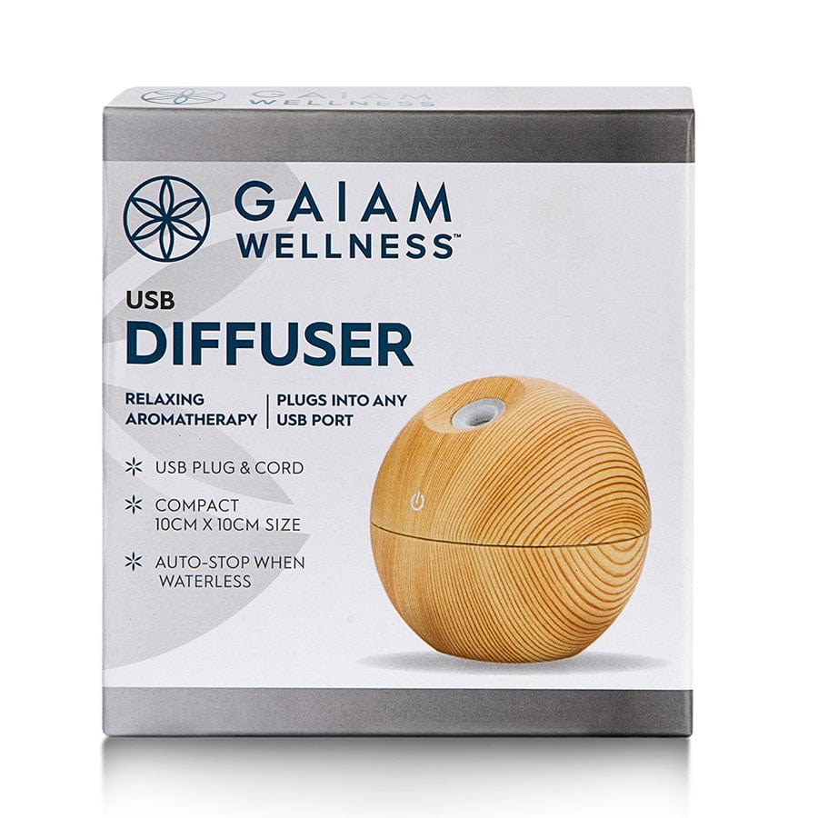 GAIAM Diffuser with USB