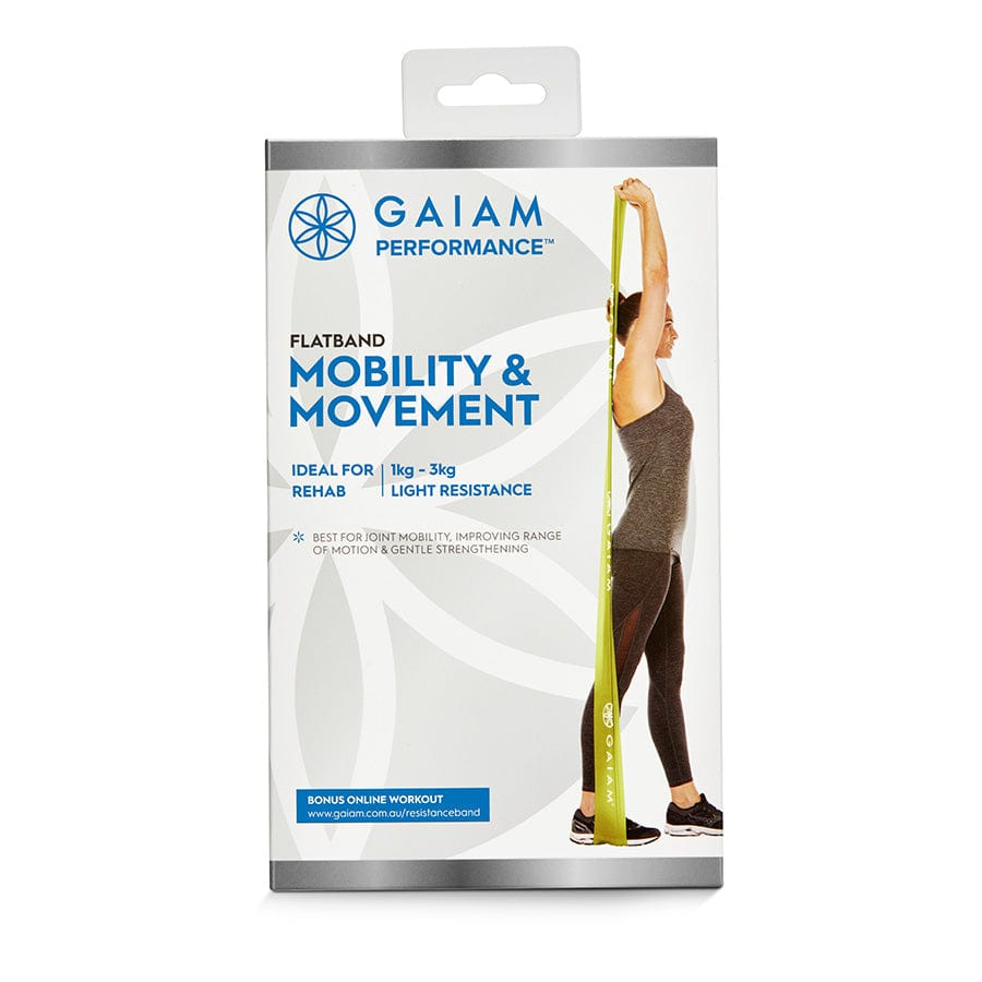 GAIAM Flatband Mobility & Movement - Light