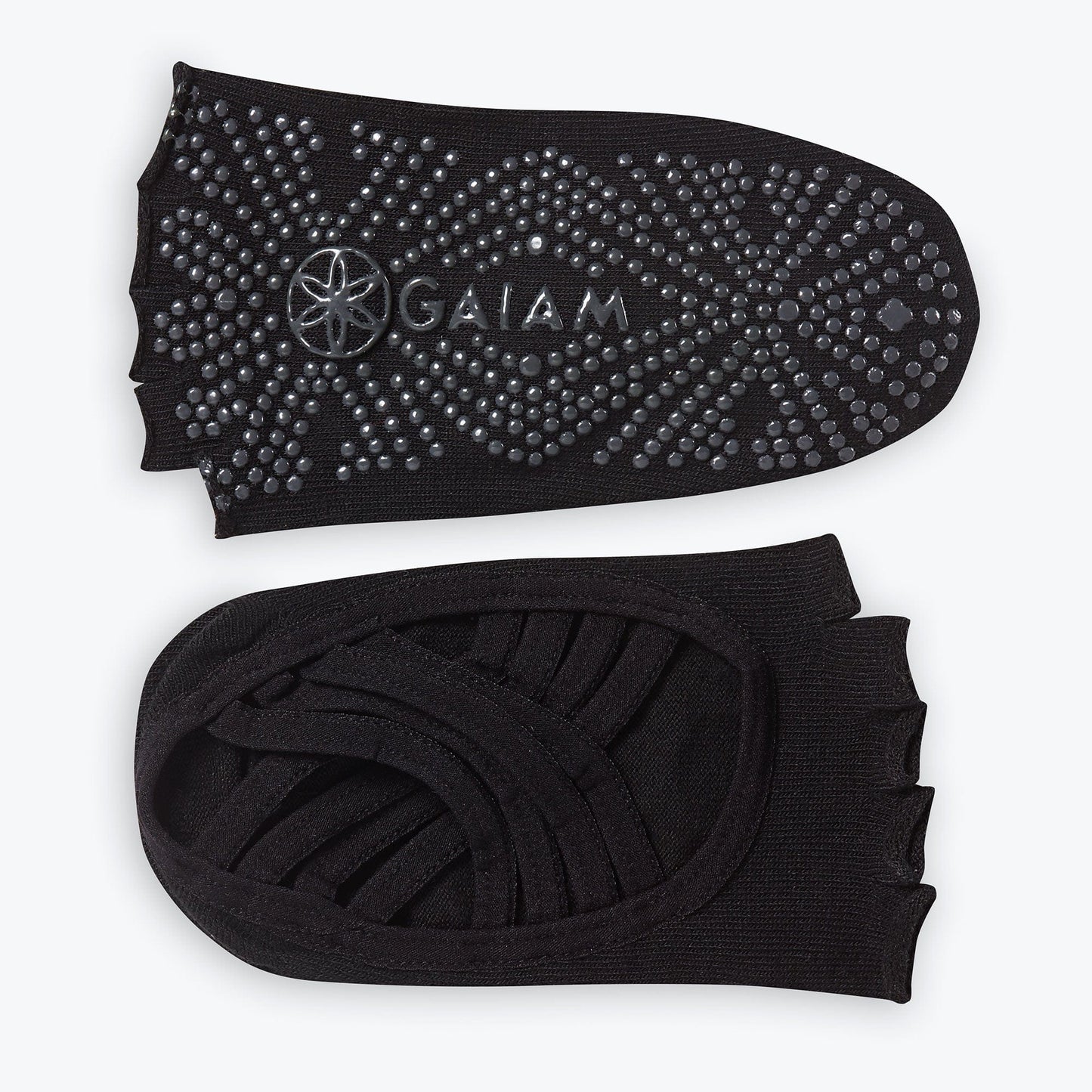 GAIAM Mary Jane Grippy Yoga Socks Jane Small/Medium