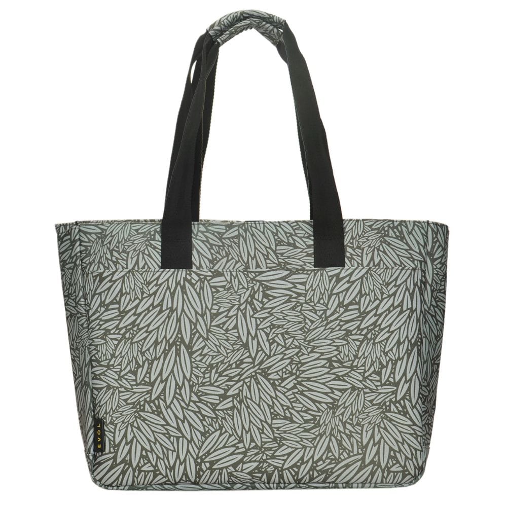 Generation Earth Recycled Artisan Tote Bag – Leaves