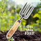 Gardener's Grow & Care Bundle with FREE Dewit Hand Fork