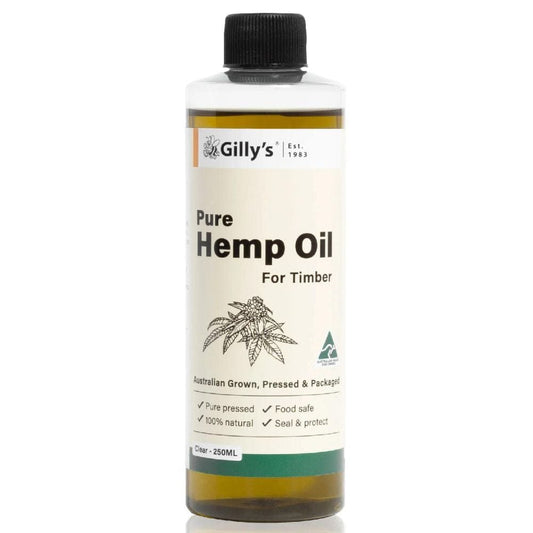 Gilly's Pure Hemp Oil For Timber 250ml