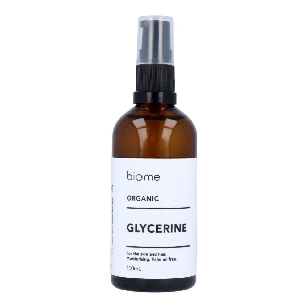 Glycerine Palm Oil Free in Glass Bottle 100ml