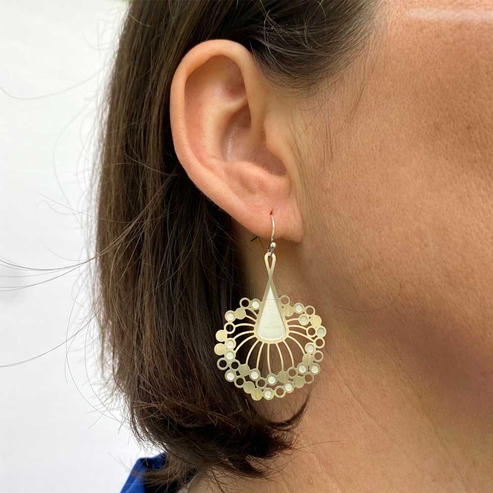 Good Do Good Gum Hook Earrings - Blossom