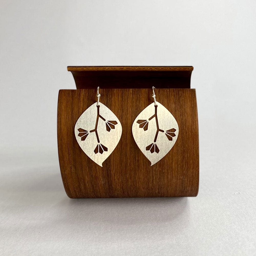 Good Do Good Gum Hook Earrings - Gum Leaf