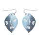 Good Do Good Gum Hook Earrings - Gum Leaf