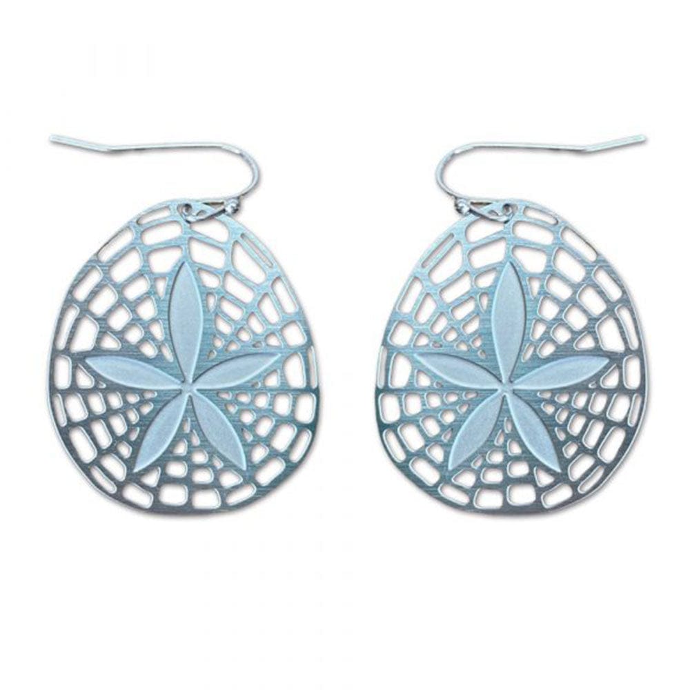 Good Do Good Hook Earrings - Sand Dollar