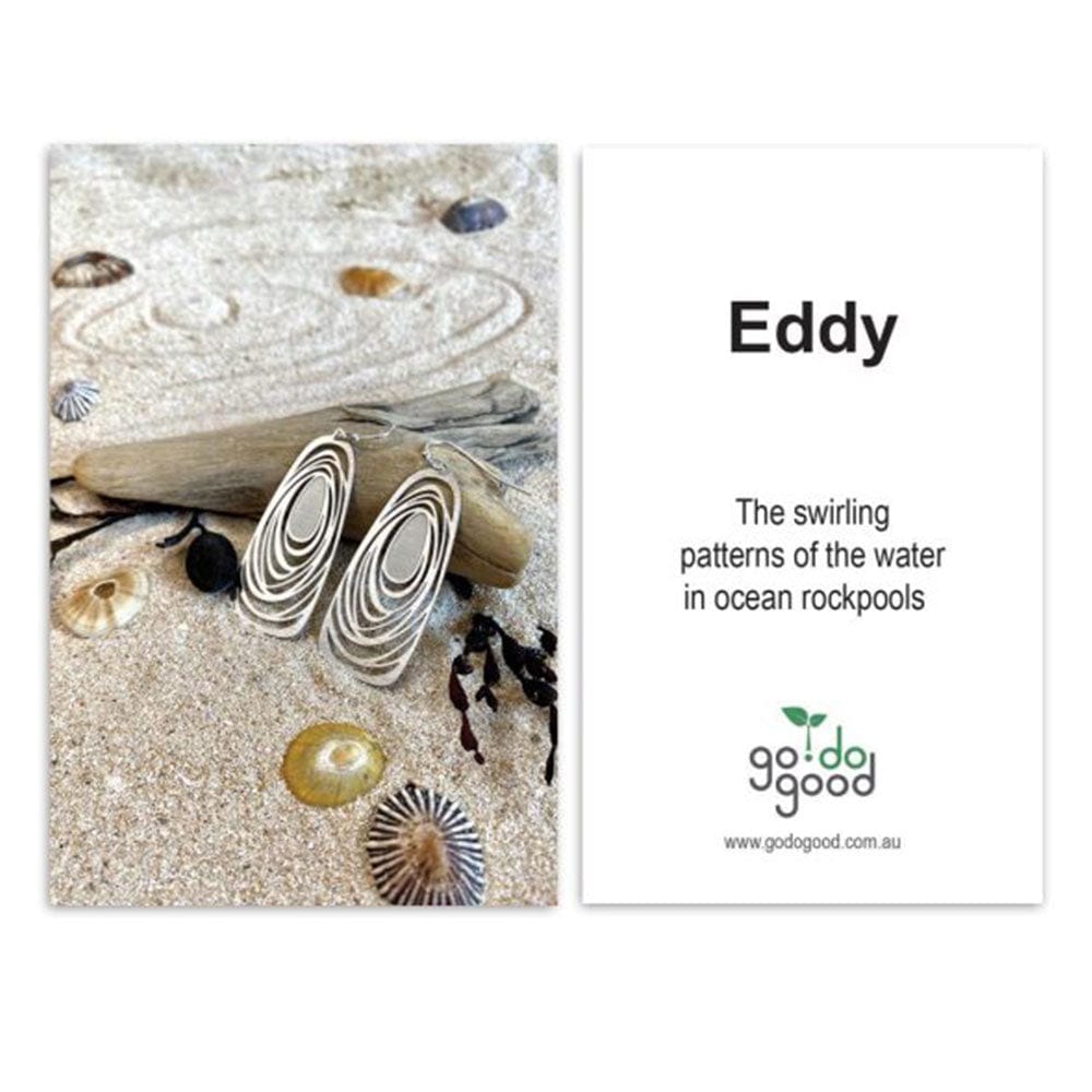 Good Do Good Stud Earrings - Eddy