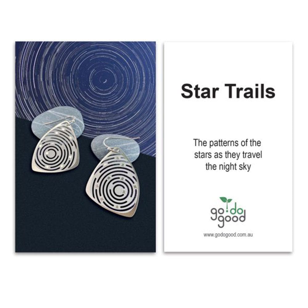 Good Do Good Stud Earrings - Star Trails