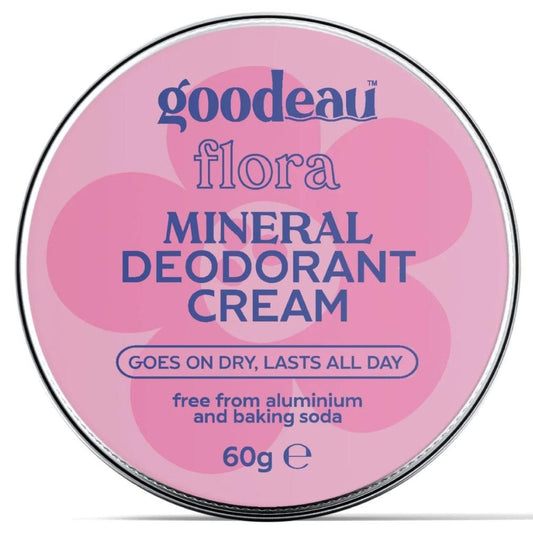 Goodeau Deodorant Tin - Flora 60g