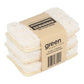 Green Essentials Cellulose & Loofah Sponge Scrubber - Set of 3