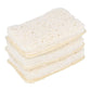 Green Essentials Cellulose & Loofah Sponge Scrubber - Set of 3