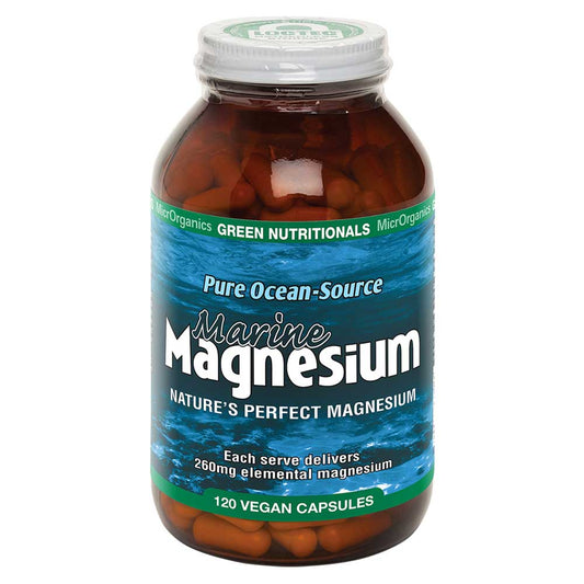 Green Nutritionals Marine Magnesium Vegan Capsules (120)