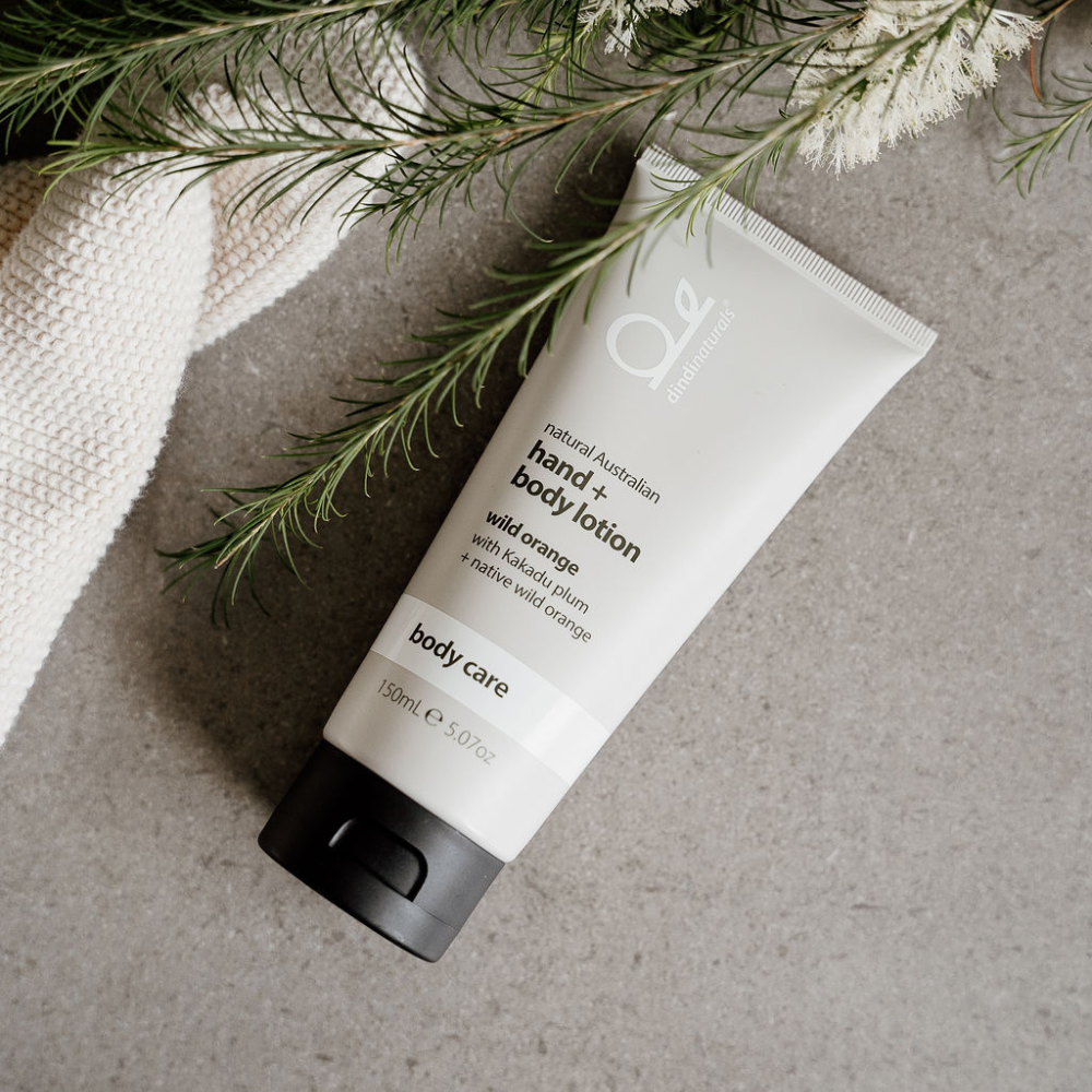 Dindi Naturals Hand & Body Lotion  - Wild Orange