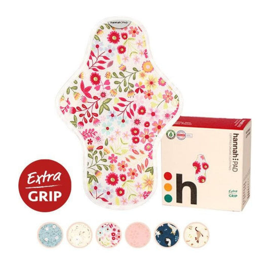 hannah:PAD Reusable Cloth Pad - Medium (Non-slip) Organic Cotton
