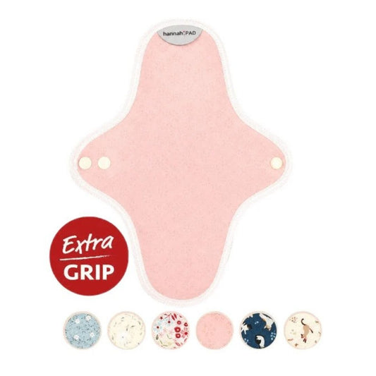 hannah:PAD Rusable Cloth Pad - Pantyliner (Non-slip) Organic Cotton
