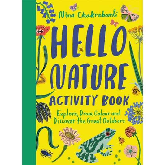Hello Nature: Activity Book Explore, Draw and Colour